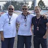 Andrea Marinelli mit Mirko Cecchini und Stefano Bedon