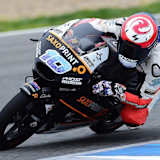 Alexis Masbou auf der Honda des Racing Team Germany