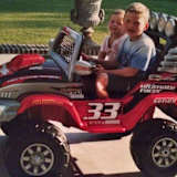 Früh übt sich: Max Verstappen fuhr schon als kleiner Junge mit der Nummer 33