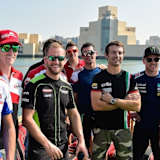 Vor dem Schiffbruch waren Tom Sykes & Co. noch gut drauf – danach auch