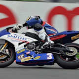 Billy McConnell in Brands Hatch