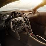 Der Innenraum des P1 GTR