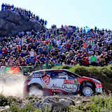 Kris Meeke begeistert die Portugiesen