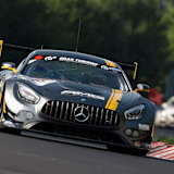 Der neue Mercedes-AMG GT3 beim Testeinsatz
