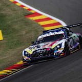 Schnellster in der Qualifikation der 24h von Spa-Francorchamps: Der Mercedes-AMG GT3 von Black Falcon
