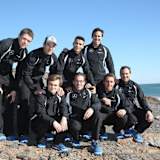 Der Mercedes-Kader im Fitnesscamp