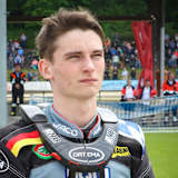 Michael Härtel (weiß) führte das Finale lange an