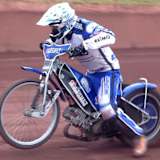 Michell Hofmann beim Training in Neuenknick