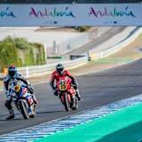 Ilya Mikhalchik (41) liegt mit der EWC-BMW vorne