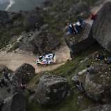 Andreas Mikkelsen schaffte auf «Fafe» seine vierte Bestzeit