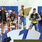 Die Top-3 der SEC 2016: Vaclav Milik, Nicki Pedersen und Krzysztof Kasprzak (v.l.)