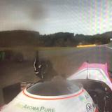 Felix Rosenqvists Gruß an Antonio Felix da Costa