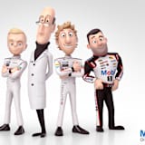 Gute Kunde für die McLaren-Fans: Die Tooned-Helden sind zurück