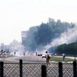 Beim Start kam es zu einer Massenkarambolage