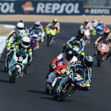 Das Moto3-Qualifying in Jerez