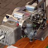 Ein Jamathi-Motor aus dem Jahr 1972