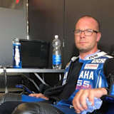 Patric Muff ist nicht in Partylaune