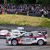 René Münnich beim norddeutschen WRX-Lauf