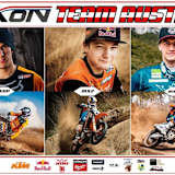 Das österreichische Team für Assen: Neurauter, Hofer und Sandner