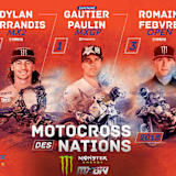 Team Frankreich ist für das Motocross der Nationen 2015 offiziell nominiert