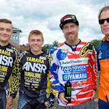 Roger DeCoster präsentierte in Unadilla das Team USA