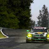 Schnellster Wagen in der Eifel: Der Mercedes-AMG GT3 vom Haribo Racing Team-AMG