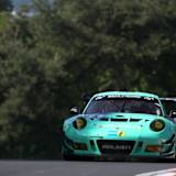 Ohne Blink-Lampe: Der Falken-Porsche 991 GT3 R