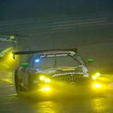 Immer ganz vorne dabei: Der Mercedes-AMG GT3 vom Haribo Racing Team-AMG