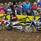 Max Nagl (12) im Kampf mit David Philippaerts