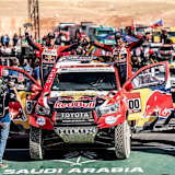 Mathieu Baumel und Nasser Al-Attiyah