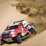 Nasser Al-Attiyah peilt vierten Sieg an