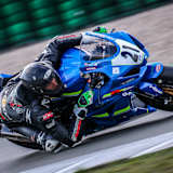 Marco Nekvasil auf der Suzuki vom Team Alber Bischoff