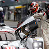 Nick Tandy und Nico Hülkenberg teilten sich zusammen mit Earl Bamber einen Porsche 919