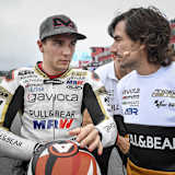 Albert Arenas mit Gelete Nieto