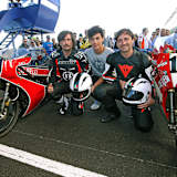 Gelete, Hugo und Pablo Nieto in Jerez