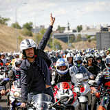 Gelete und Pablo Nieto führten den Konvoi an