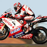 Die Fans liebten Noriyuki Haga für seinen aggressiven Fahrstil