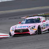 Der Mercedes-AMG GT3 von Lucas Auer/Sebastian Asch (Mücke Motorsport)