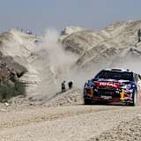 Sébastien Ogier 2011 in Jordanien
