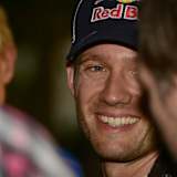 Der strahlende Sieger Sébastien Ogier