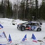Sébastien Ogier im norwegischem Schnee