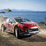 Sébastien Ogier führt wieder eine Rallye an