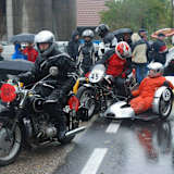 Der Regen am Samstag konnte die Freude der 280 Teilnehmer nicht trüben