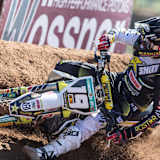 Thomas Kjer-Olsen gewinnt den ersten Lauf in Lettland