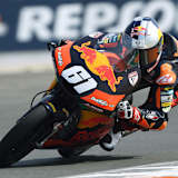 Can Öncü auf der KTM des Ajo-Teams