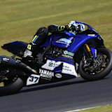 Ondrej Jezek kam mit der Yamaha R1 auf Phillip Island gar nicht zurecht