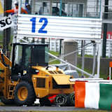 Bergungsfahrzeuge (hier der Radlader beim Bianchi-Unfall): Tödliche Gefahr