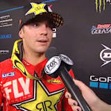 Zach Osbornie gewann den Saisonauftakt in Arlington