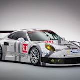 Gleiches Design wie der 919 Hybrid: Der 911 RSR