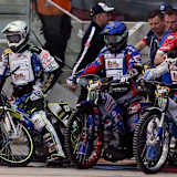 Die drei Weltmeister Holder, Hancock und Pedersen sind auf eine Wildcard angewiesen